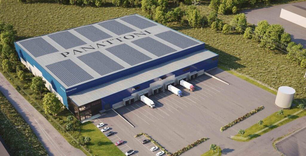 Panattoni-46 000 m2 Logistikbyggnad